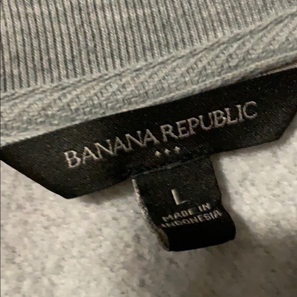 Gray Short Sleeve Sweater - Picture 3 of 4